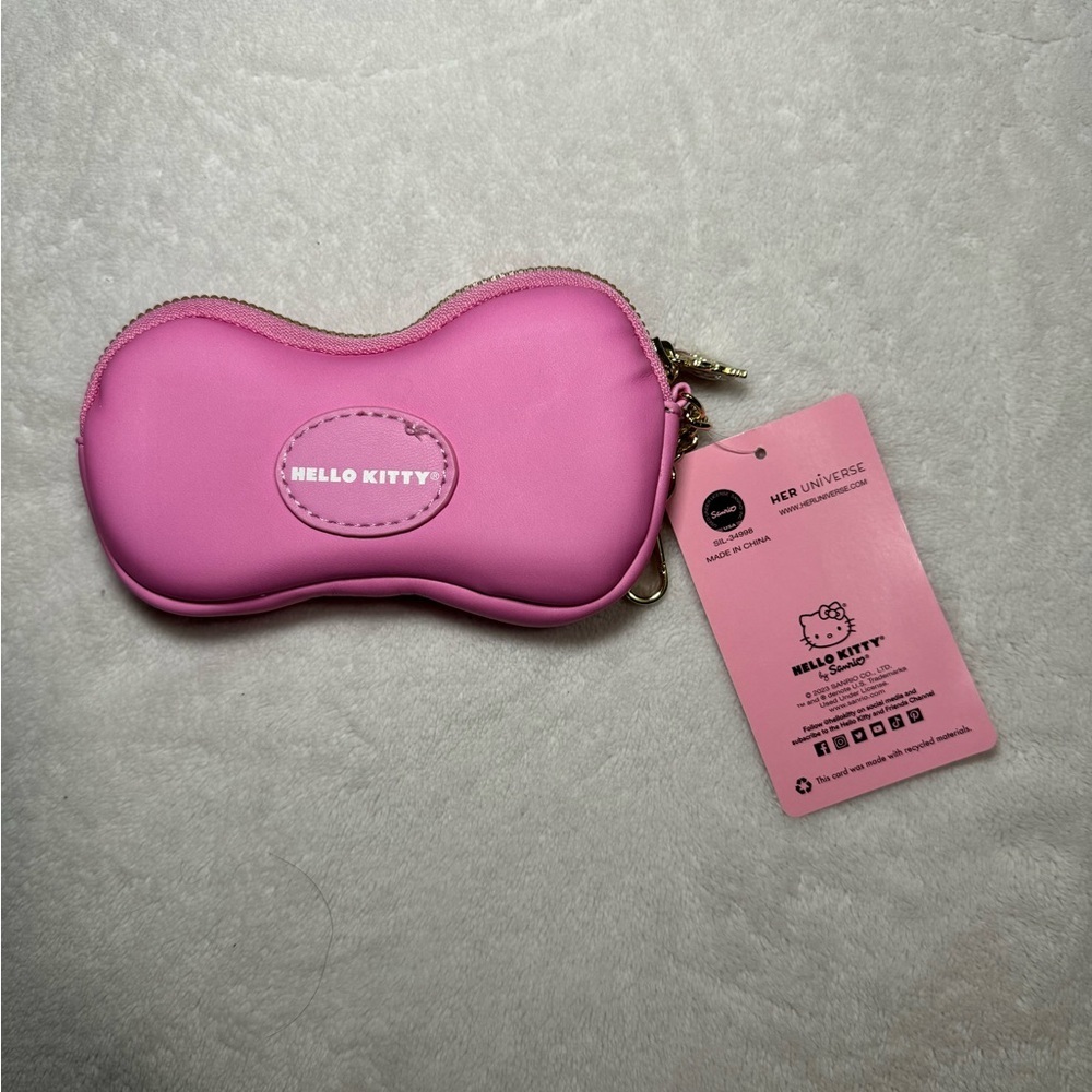 Hello Kitty Hot Topic Exclusive Bag/Purse & Matching Coin Purse​​ - Picture 9 of 9